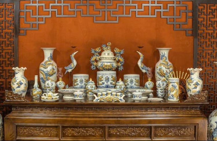 Lựa chọn kích thước Đồ thờ cúng dựa trên kích cỡ ban thờ dứng